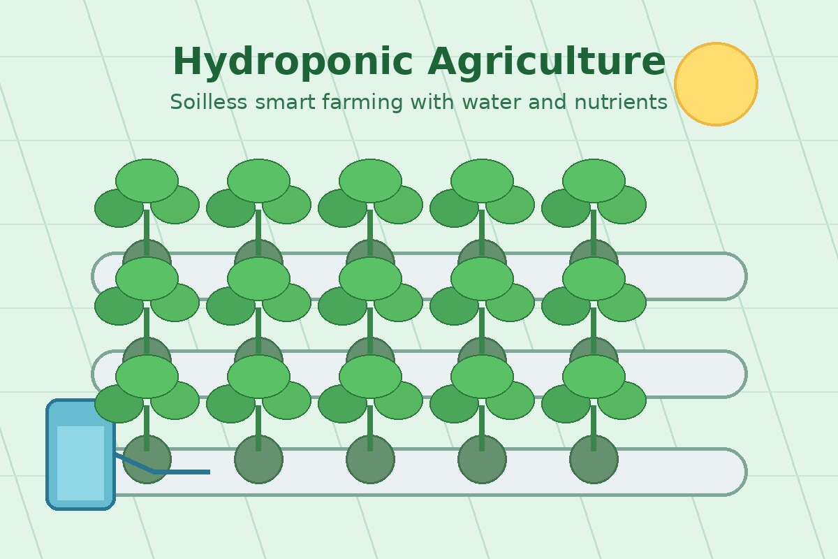 Hydroponic agriculture